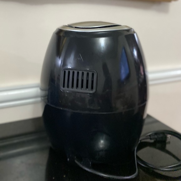 Cooks Essentials 2.7 qt Manual Air Fryer - Picture 3 of 9